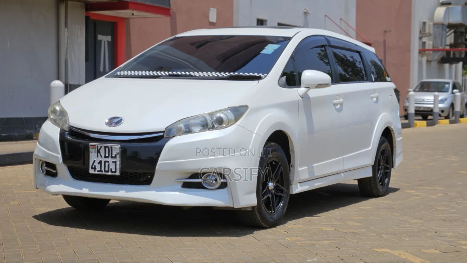 Toyota Wish 2015 White