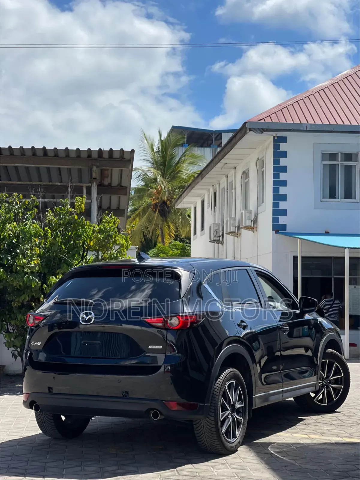 Mazda CX-5 2019 Black