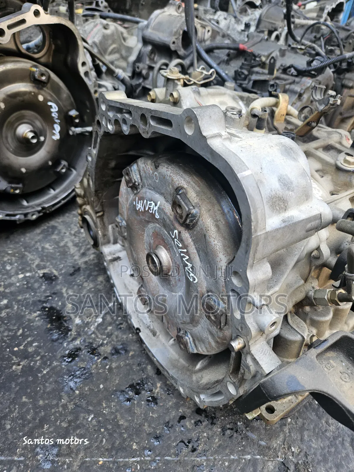 2AZ Gearbox for Toyota Avensis