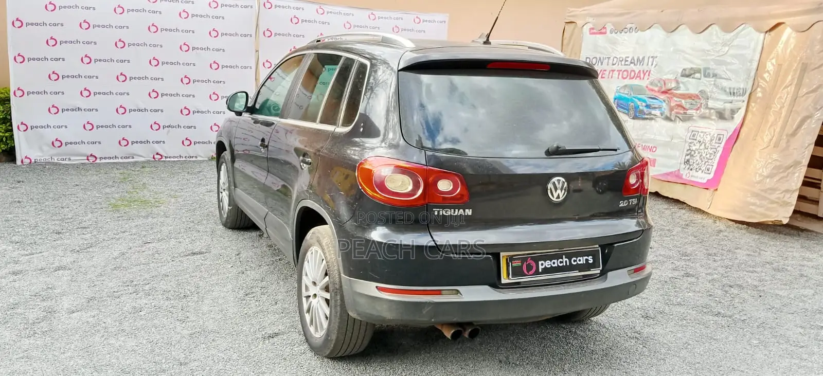 Volkswagen Tiguan 2009 Black
