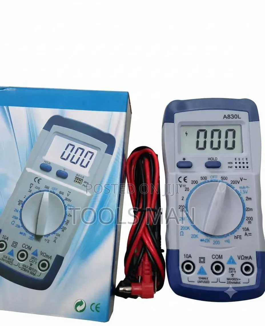 Digital Multimeter A830L Voltage Tester.