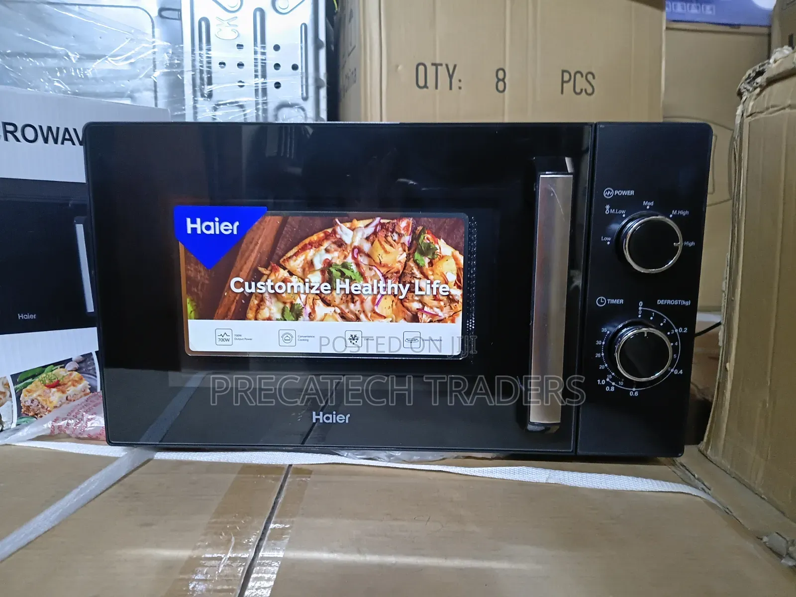 Haier HMW20MB 20L Microwave Oven – Brand New