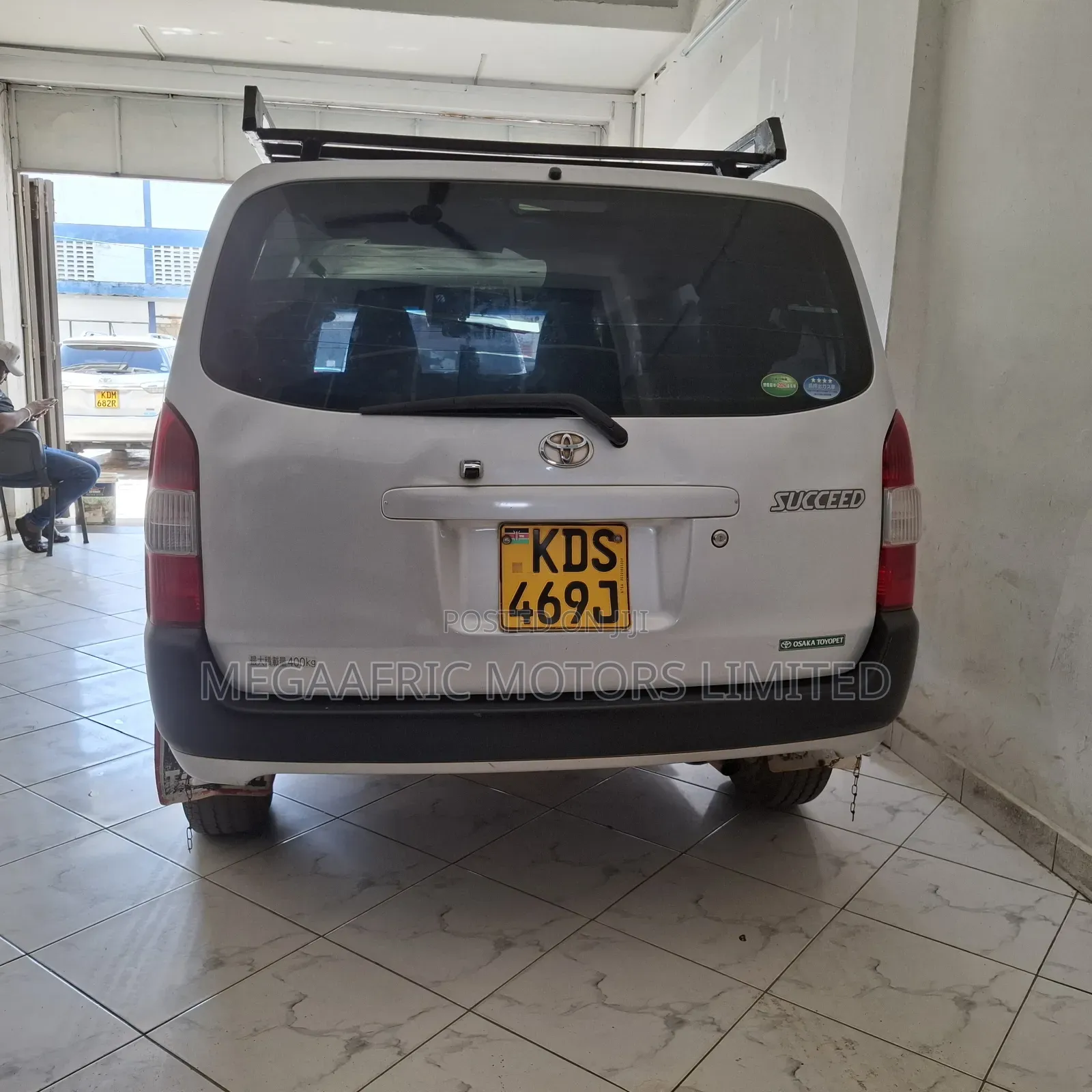 Toyota Succeed 2018 Silver
