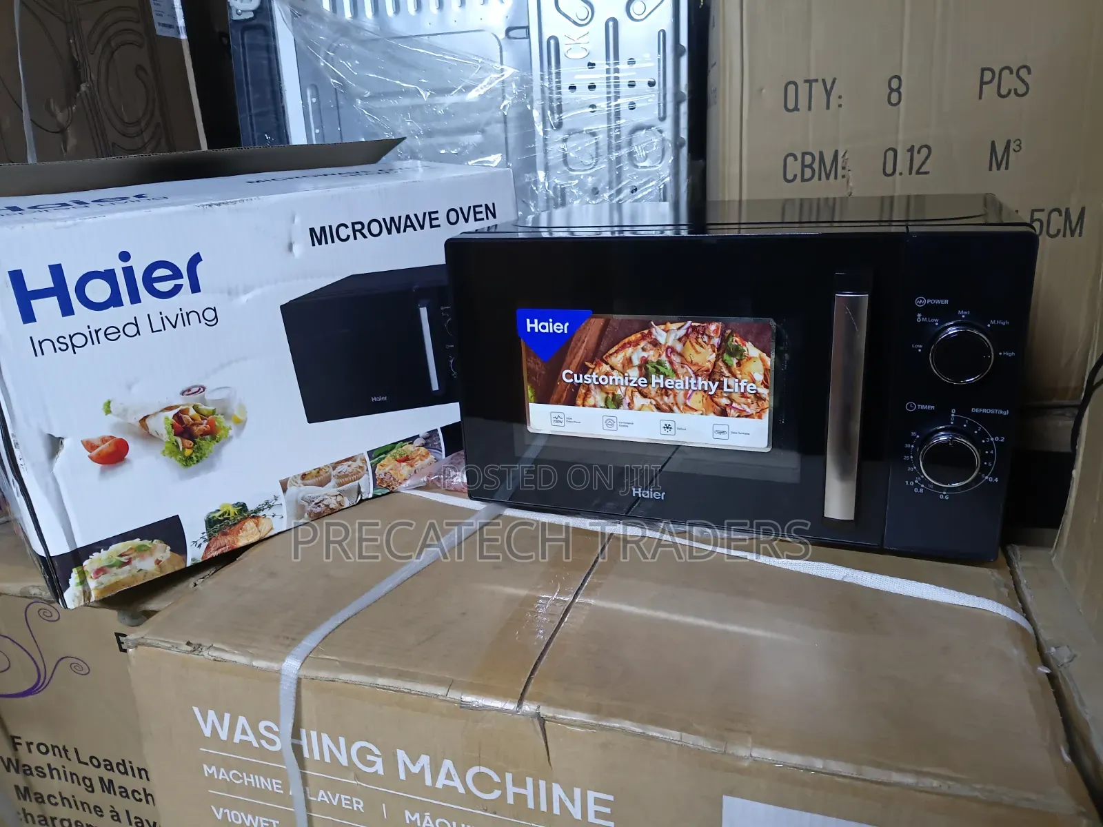 Haier Microwave 20L – Fast & Easy Cooking
