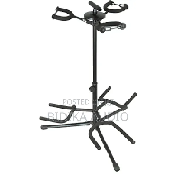 Triple Guitar Stands
