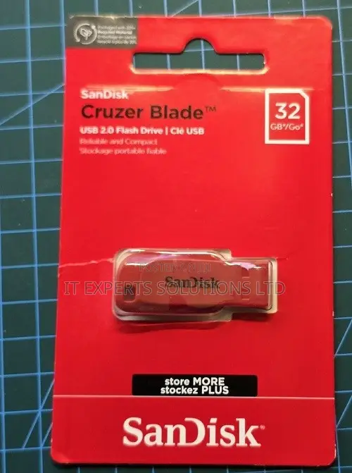 Sandisk Cruzer Blade 32GB