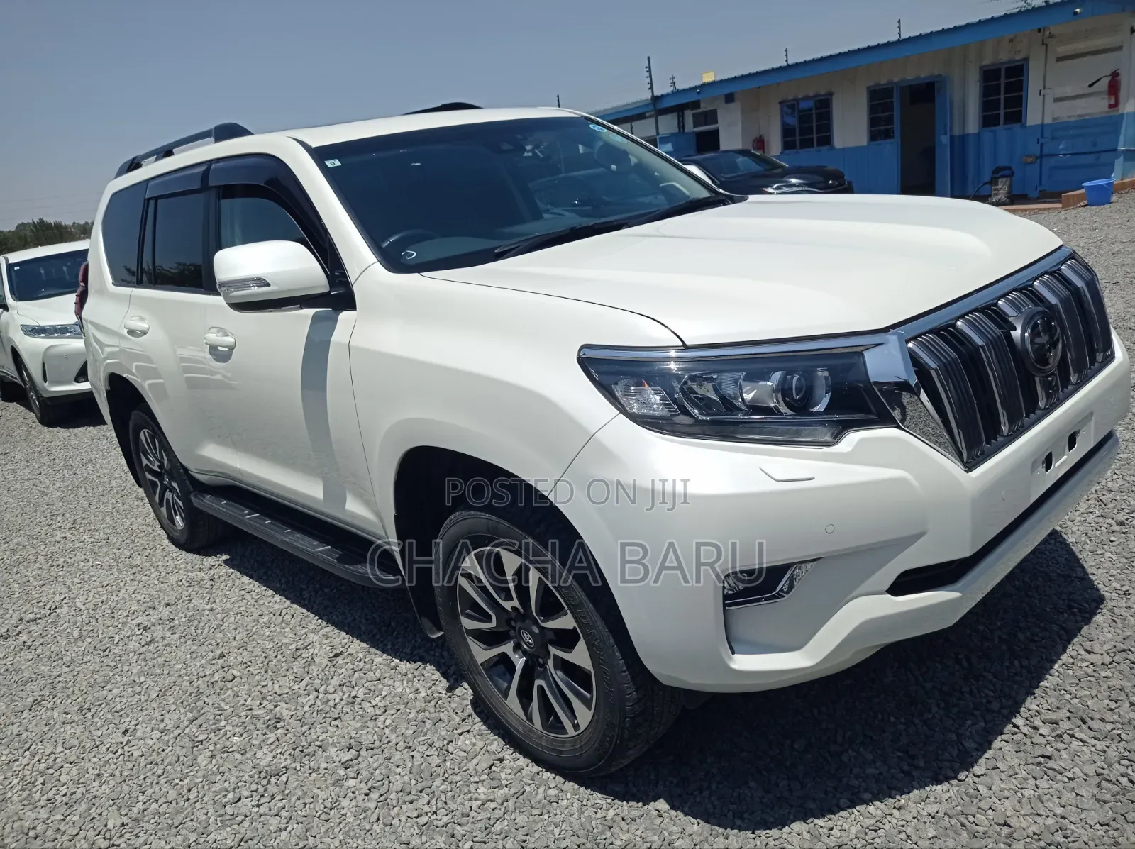 Toyota Land Cruiser Prado 2021 Pearl