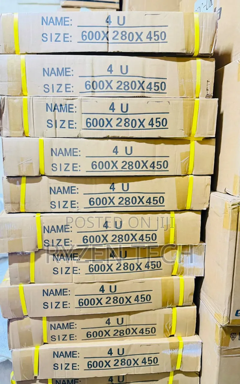 4u Cabinet 600×450 Nework Cabinet