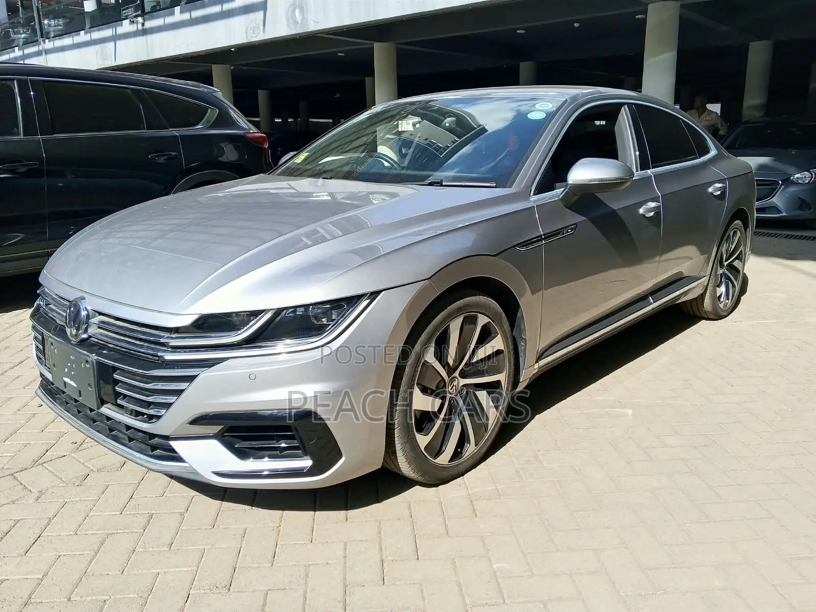 Volkswagen Arteon 2019 Silver