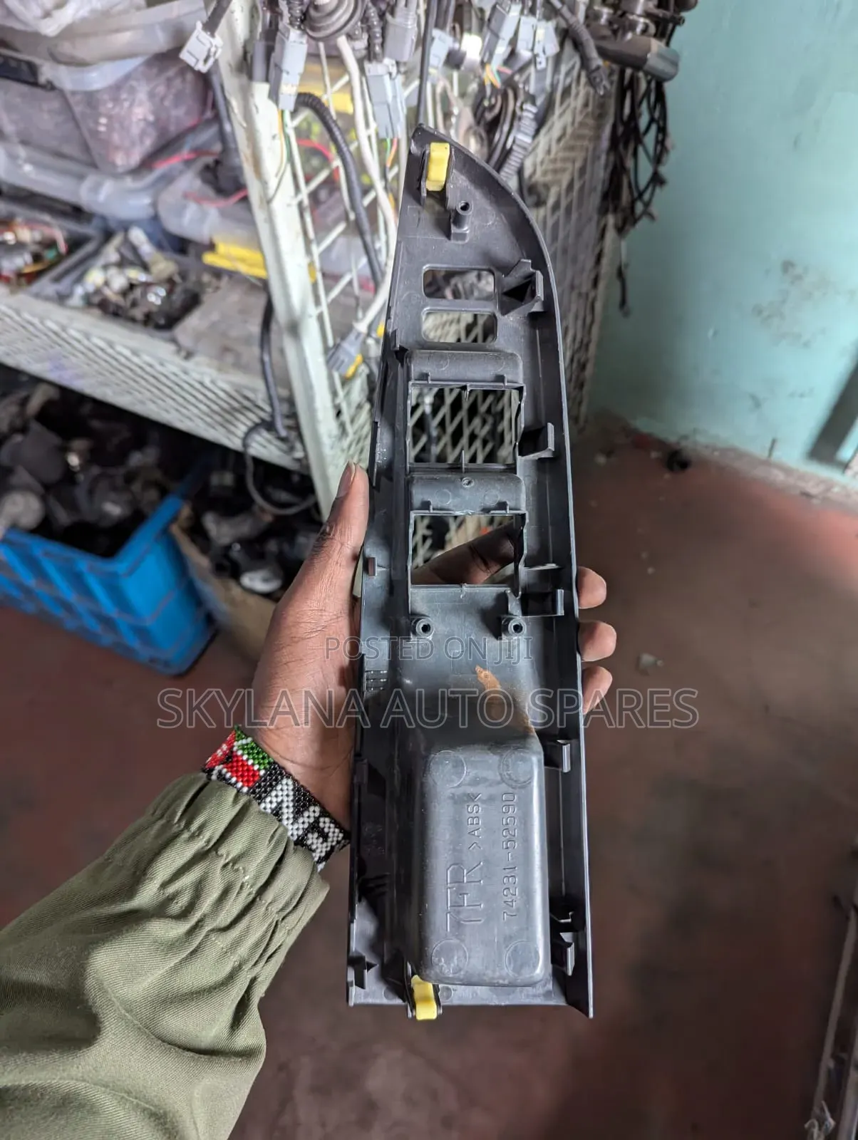 Toyota Vitz Main Switch Cover