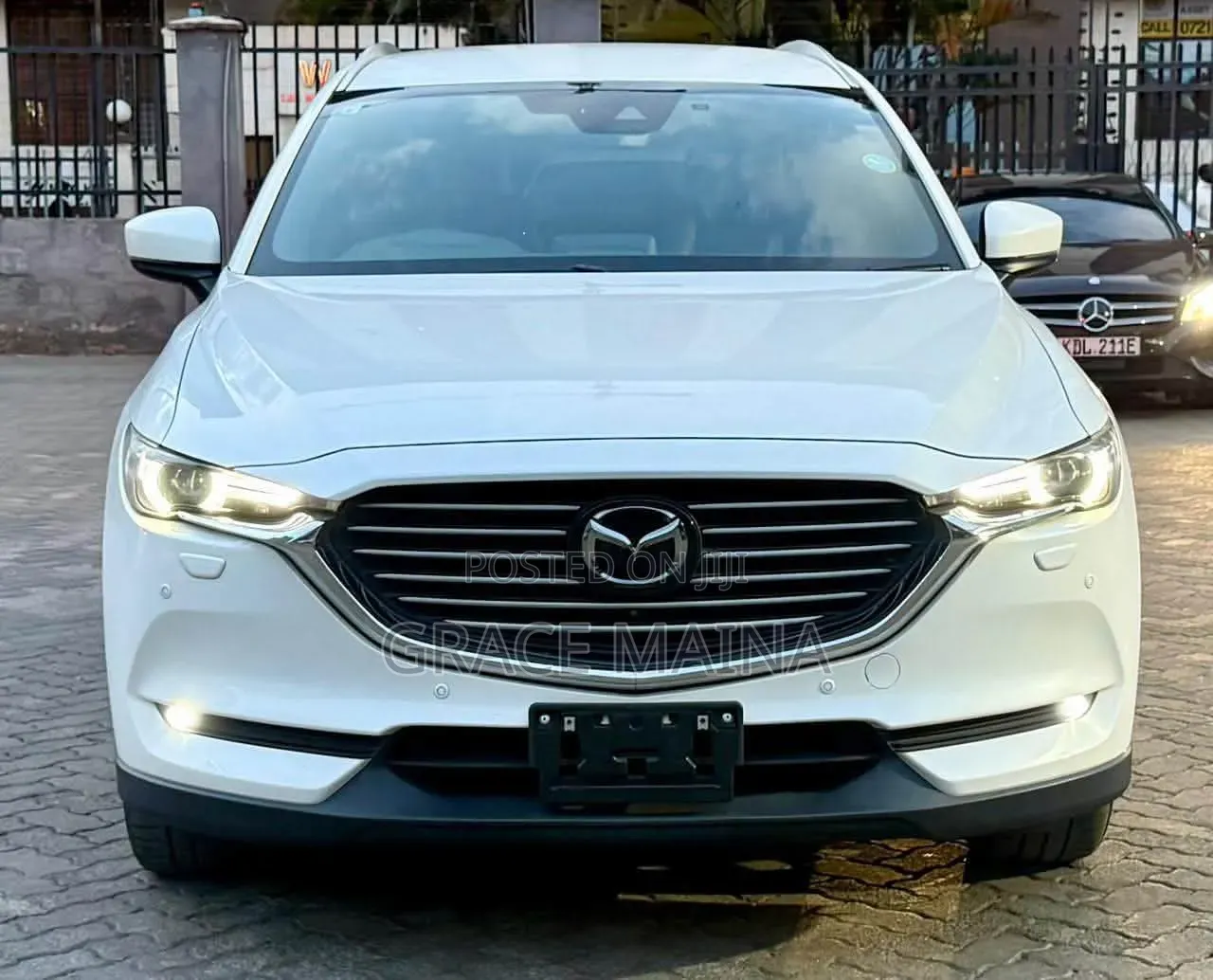 Mazda CX-8 2.2 AWD (6 seater) 2019 White