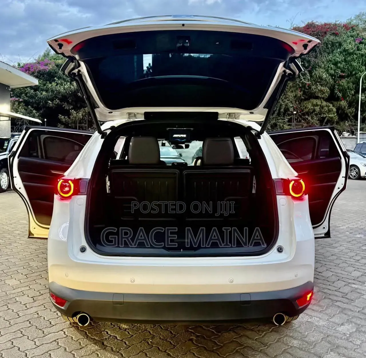 Mazda CX-8 2.2 AWD (6 seater) 2019 White