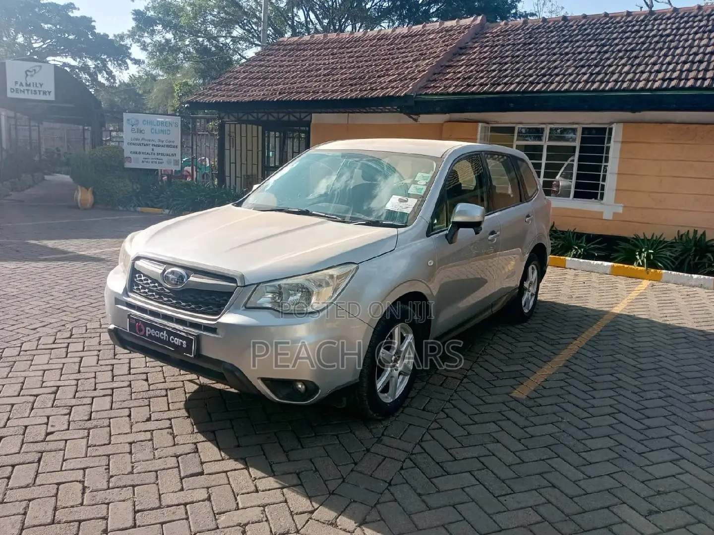 Subaru Forester 2013 Silver
