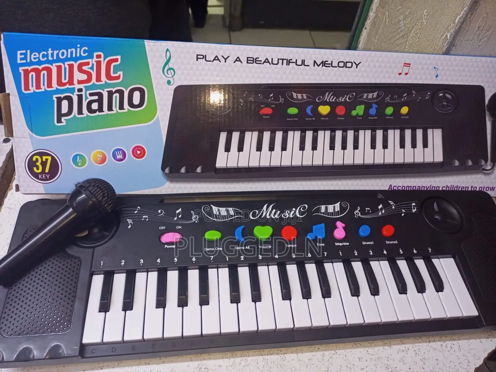 37-Key Electronic Music Piano Toy for Kids