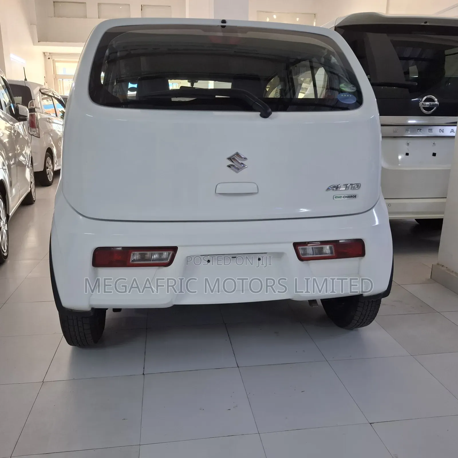 Suzuki Alto 660cc FWD 2019 White