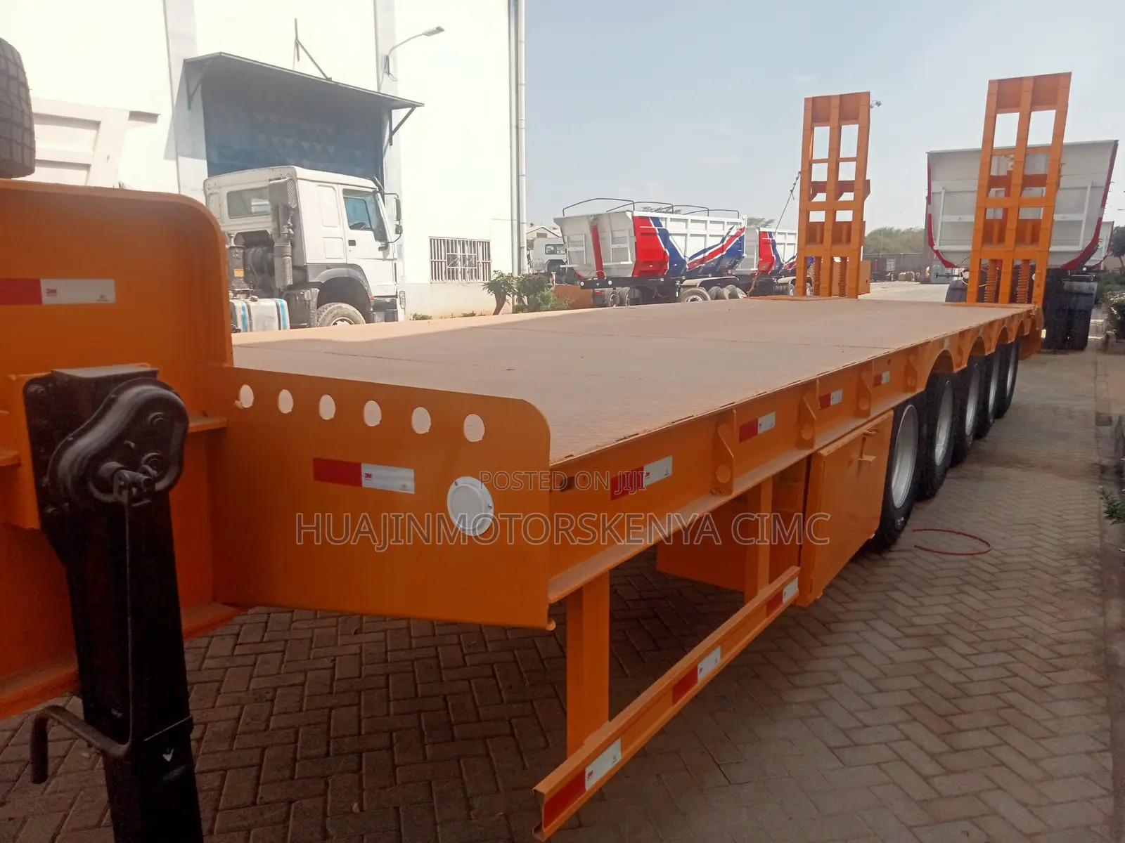 Lowbed Trailers