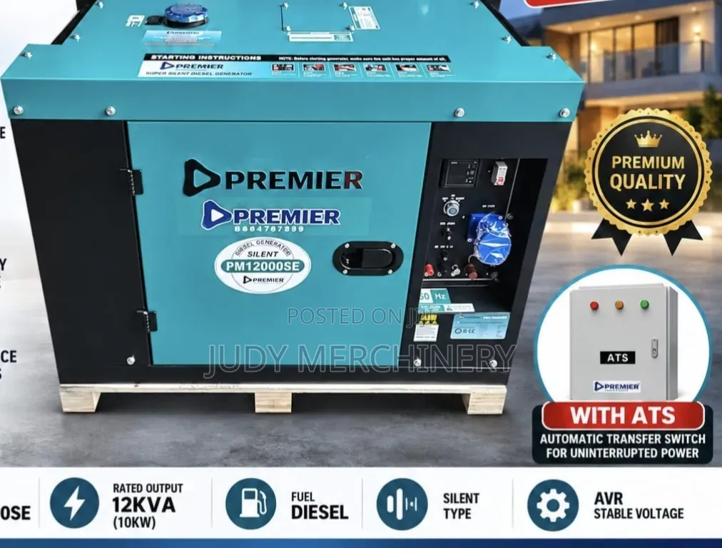 12kva Silent Diesel Generator