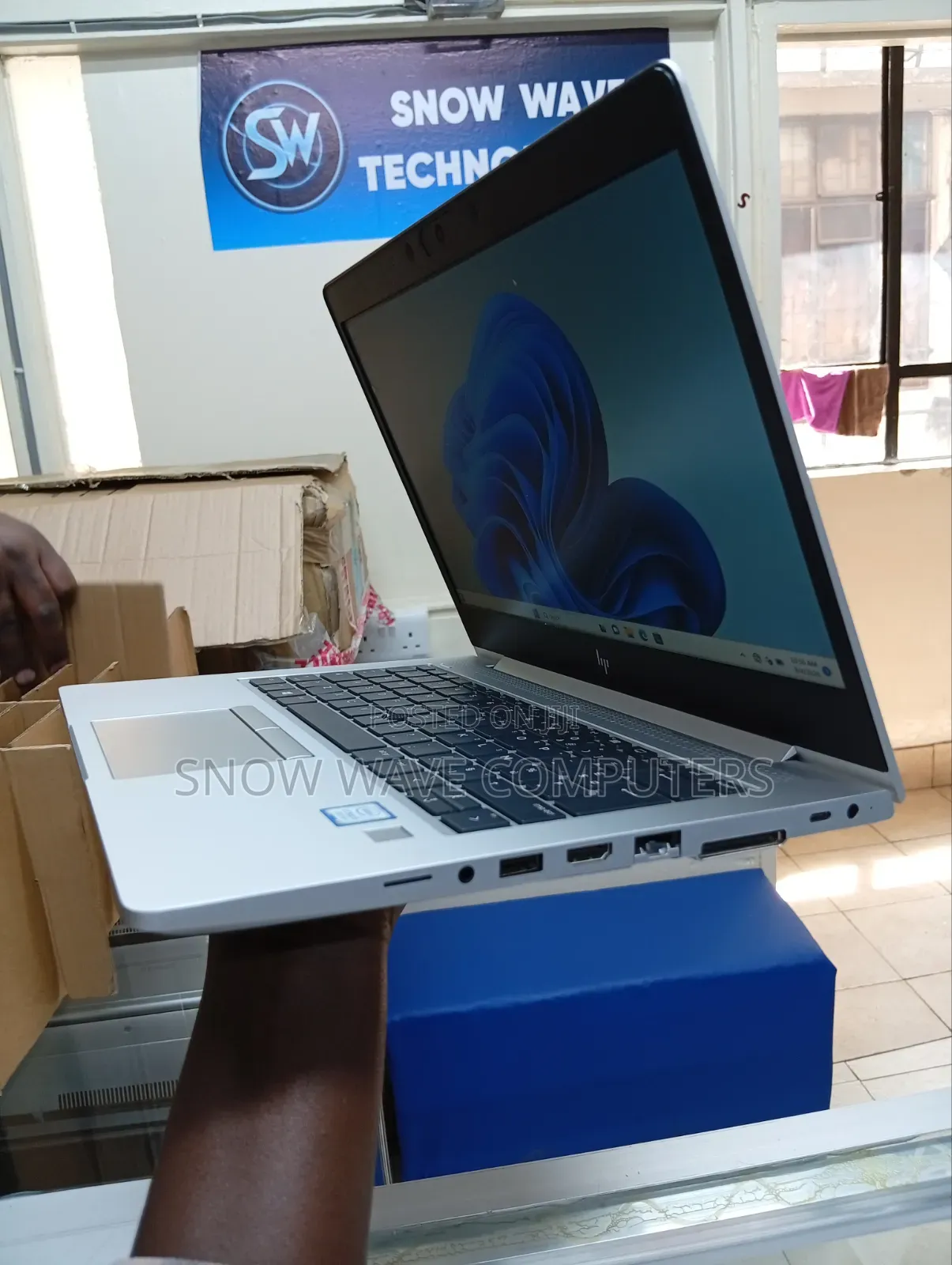 Laptop HP EliteBook 830 G6 8GB Intel Core i5 SSD 256GB