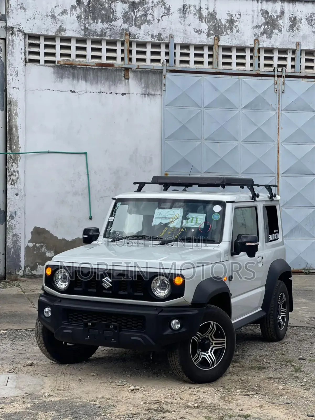 Suzuki Jimny 2019 White