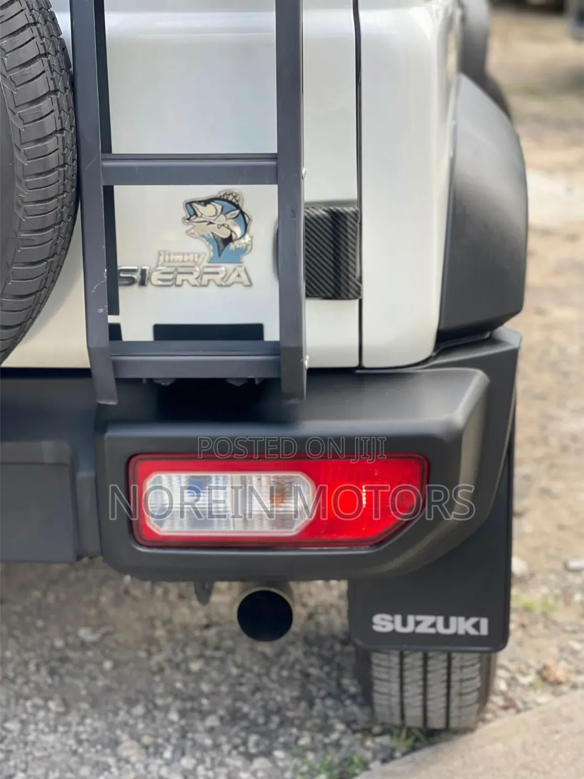 Suzuki Jimny 2019 White