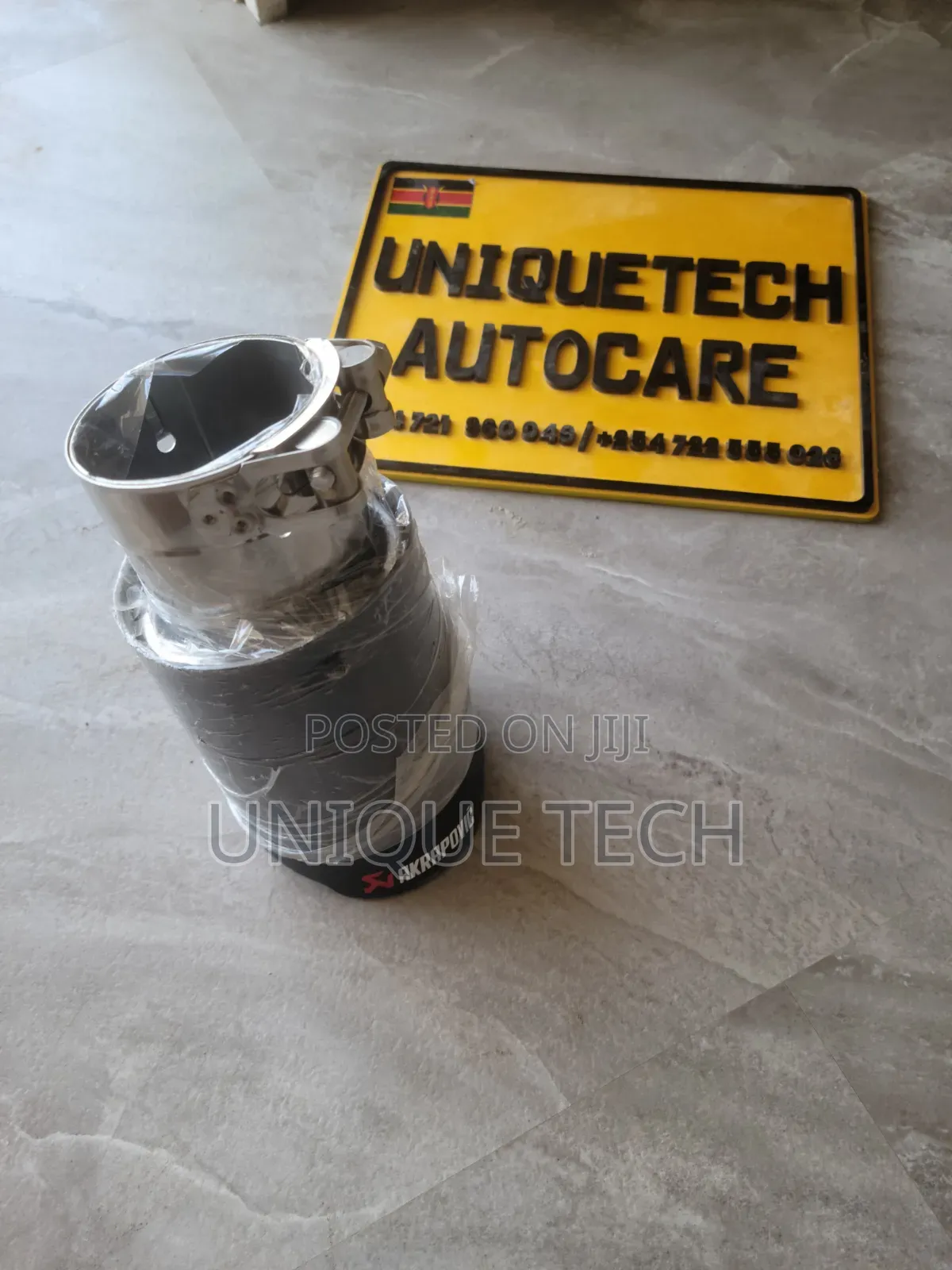 Akrapovic Style Exhaust Tip |Car Muffler Tailpipe