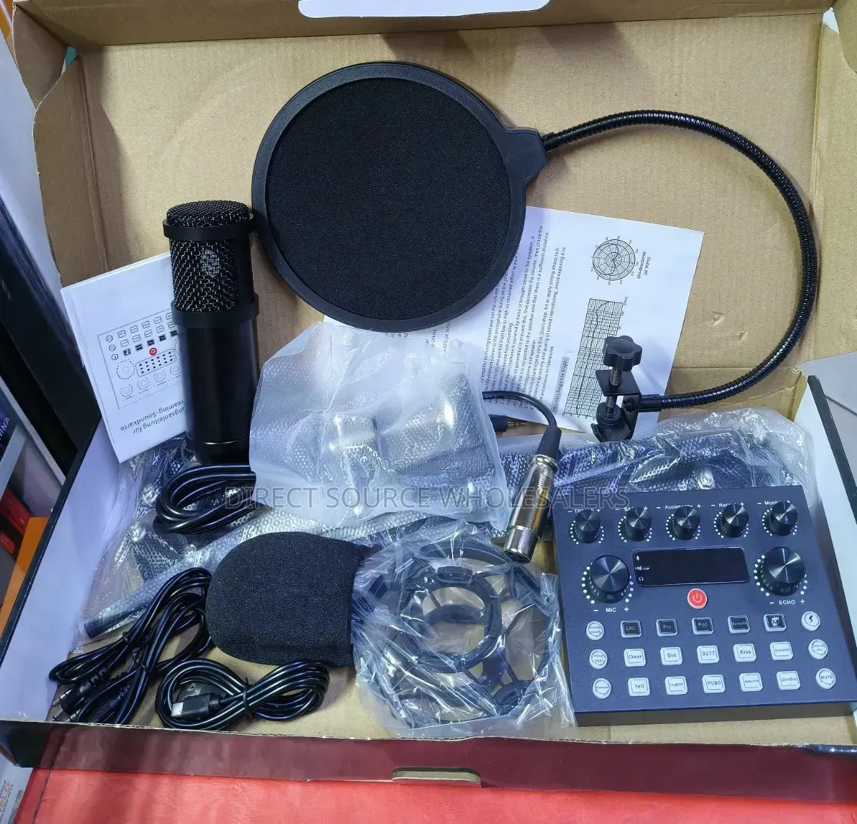 🎤 BM800 V8SK Microphone Kit.