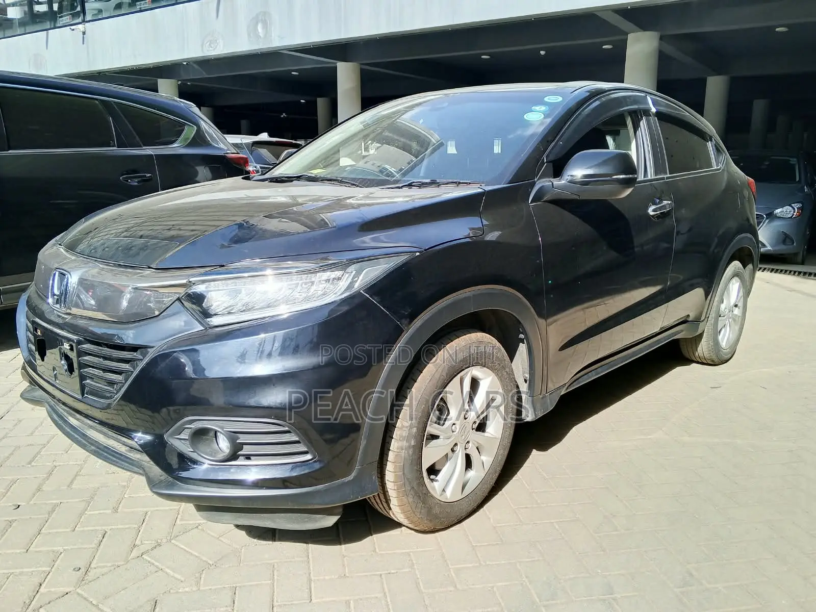 Honda Vezel 2019 Black
