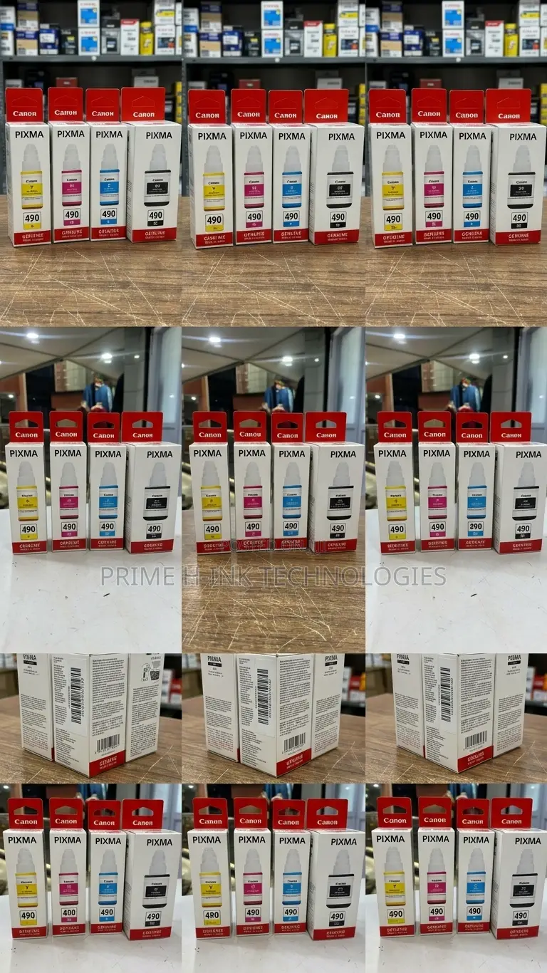 Canon Pixma 490 Inks