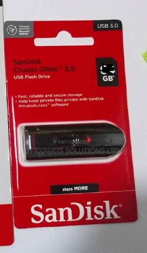 Sandisk Cruzer Glide 3.0 USB Flash Drive 32GB