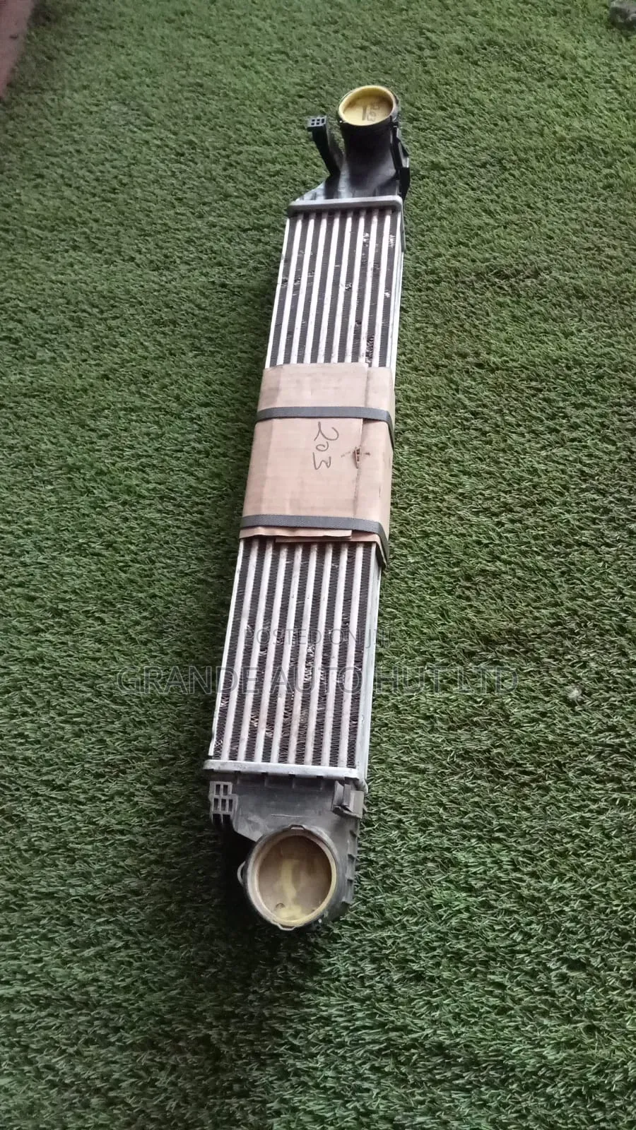 Mercedes W203 Intercooler