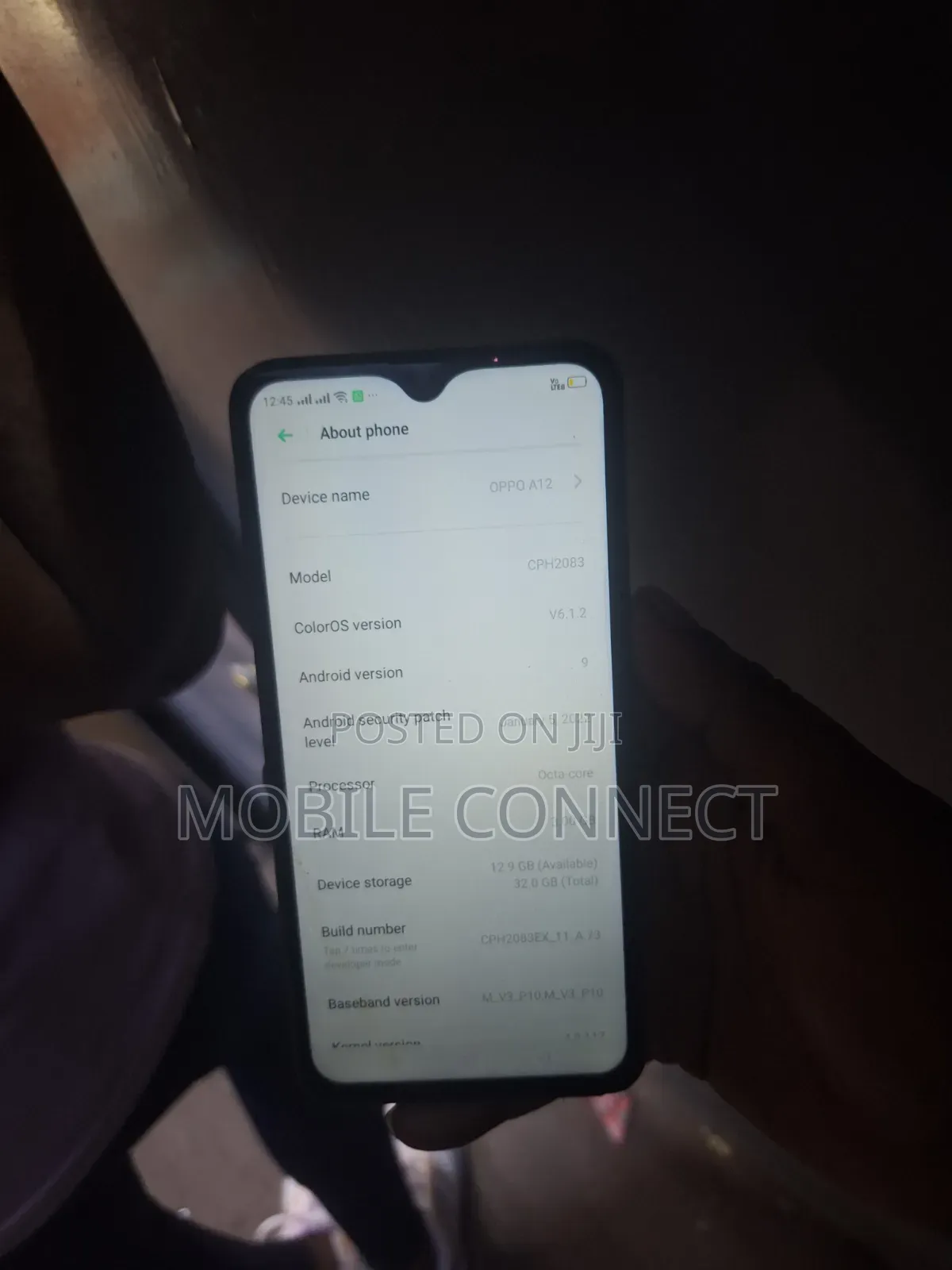 Oppo A5 32 GB Blue