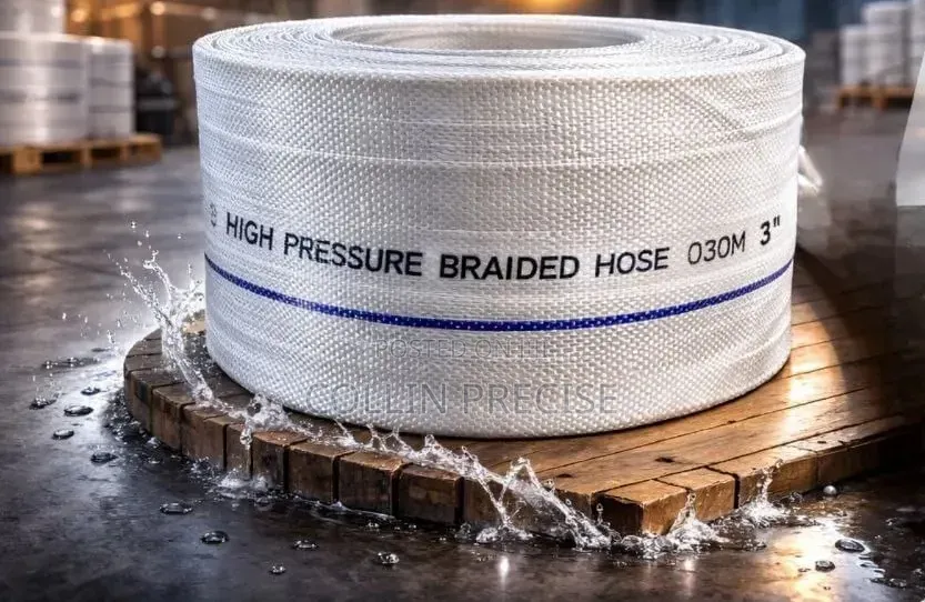 3inch Canvas Hose Pipe 30m