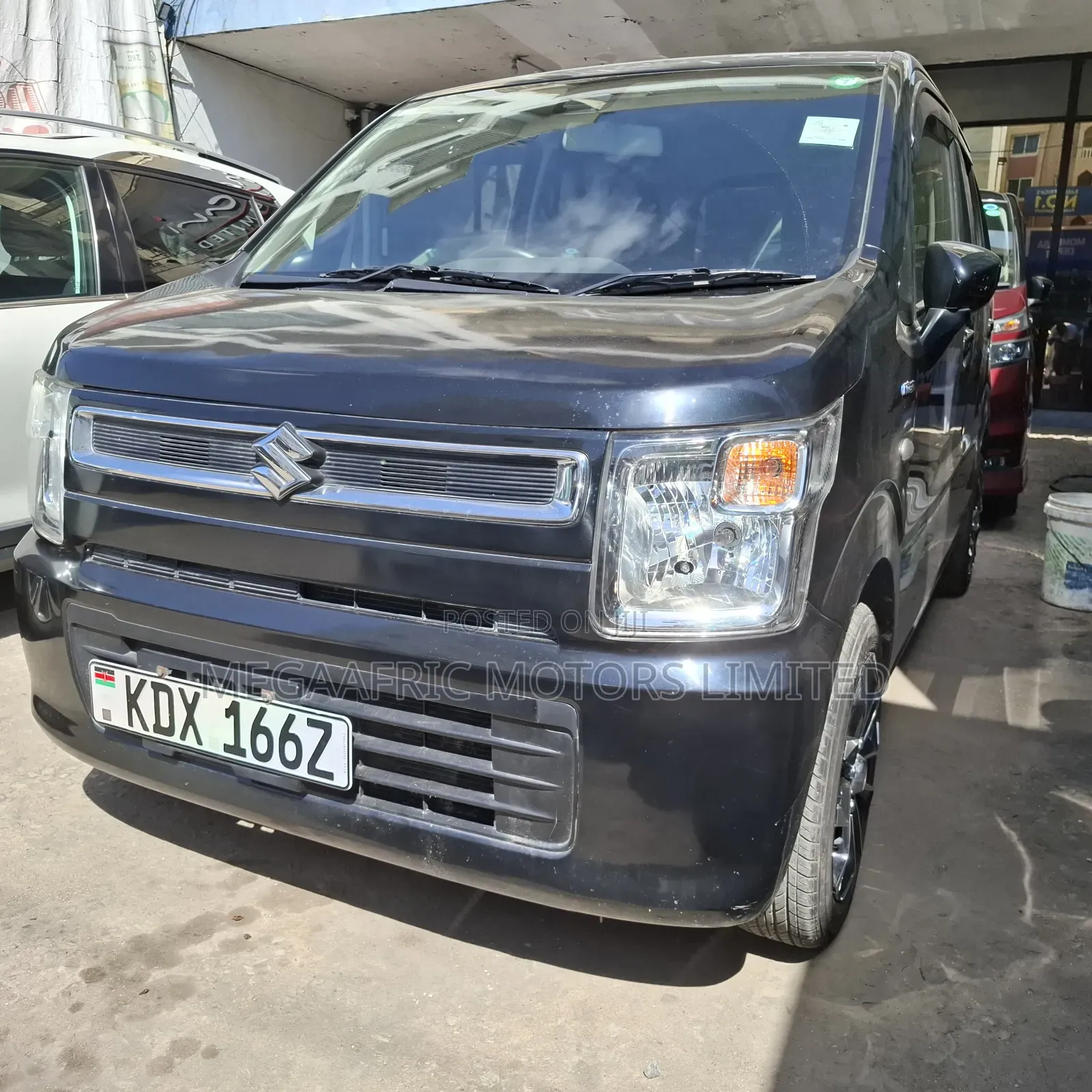 Suzuki Wagon R 660 Hybrid FWD 2018 Black