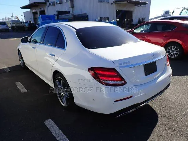 Mercedes-Benz E230 2020 White