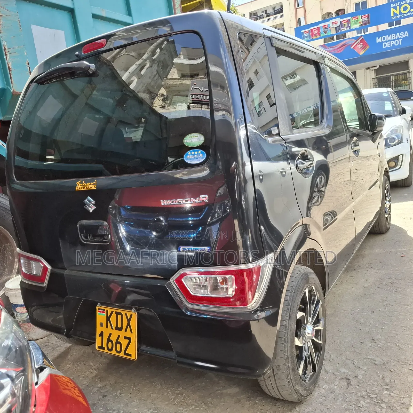 Suzuki Wagon R 660 Hybrid FWD 2018 Black
