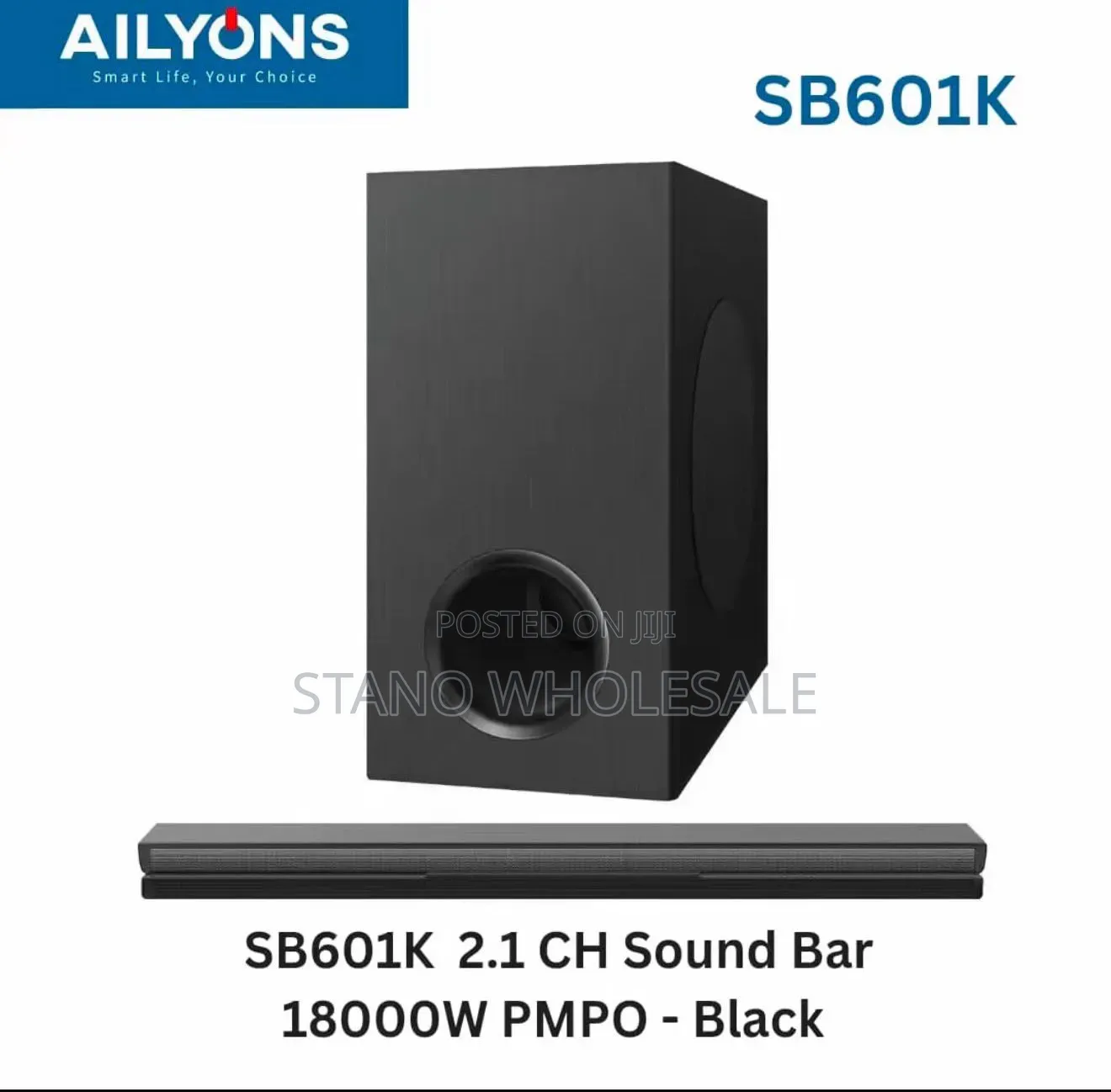 Ailyons 601k Sound Bar