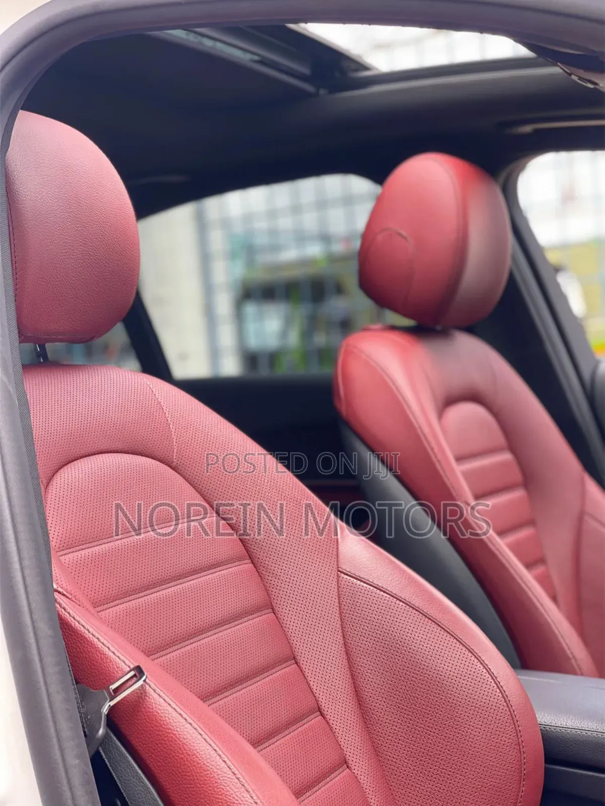 Mercedes-Benz C200 2019 White