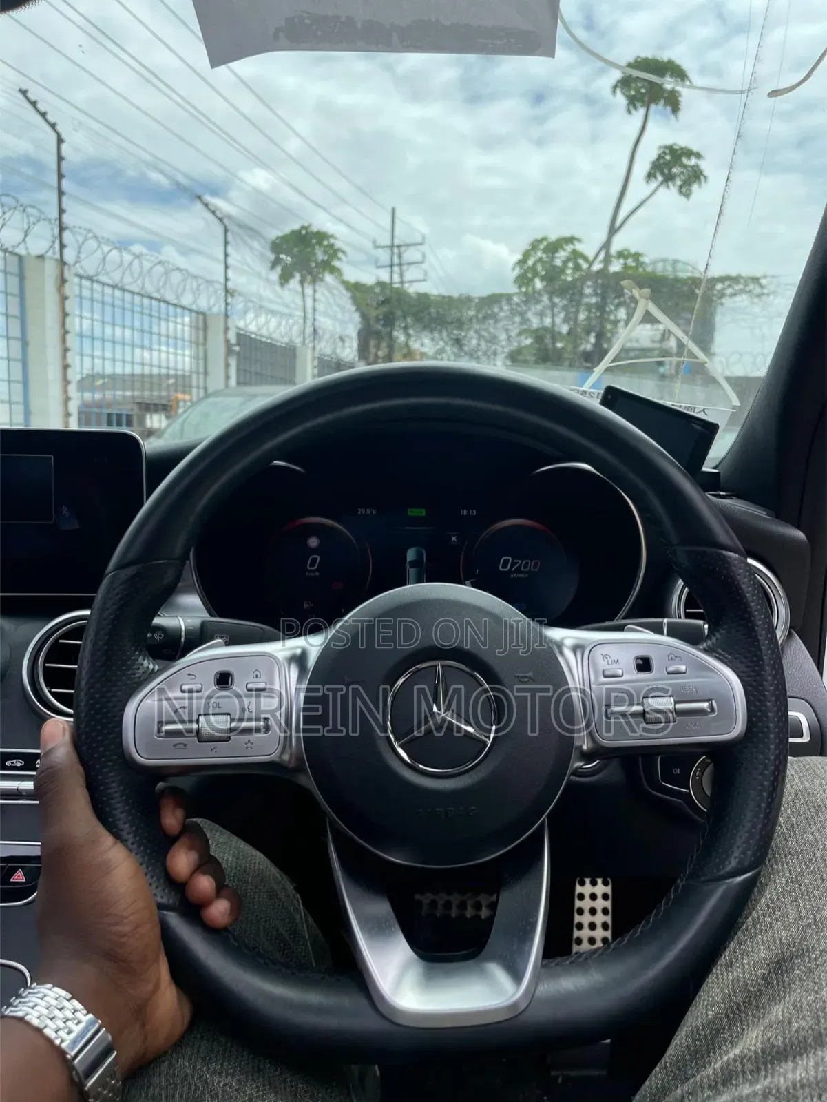 Mercedes-Benz C200 2019 White