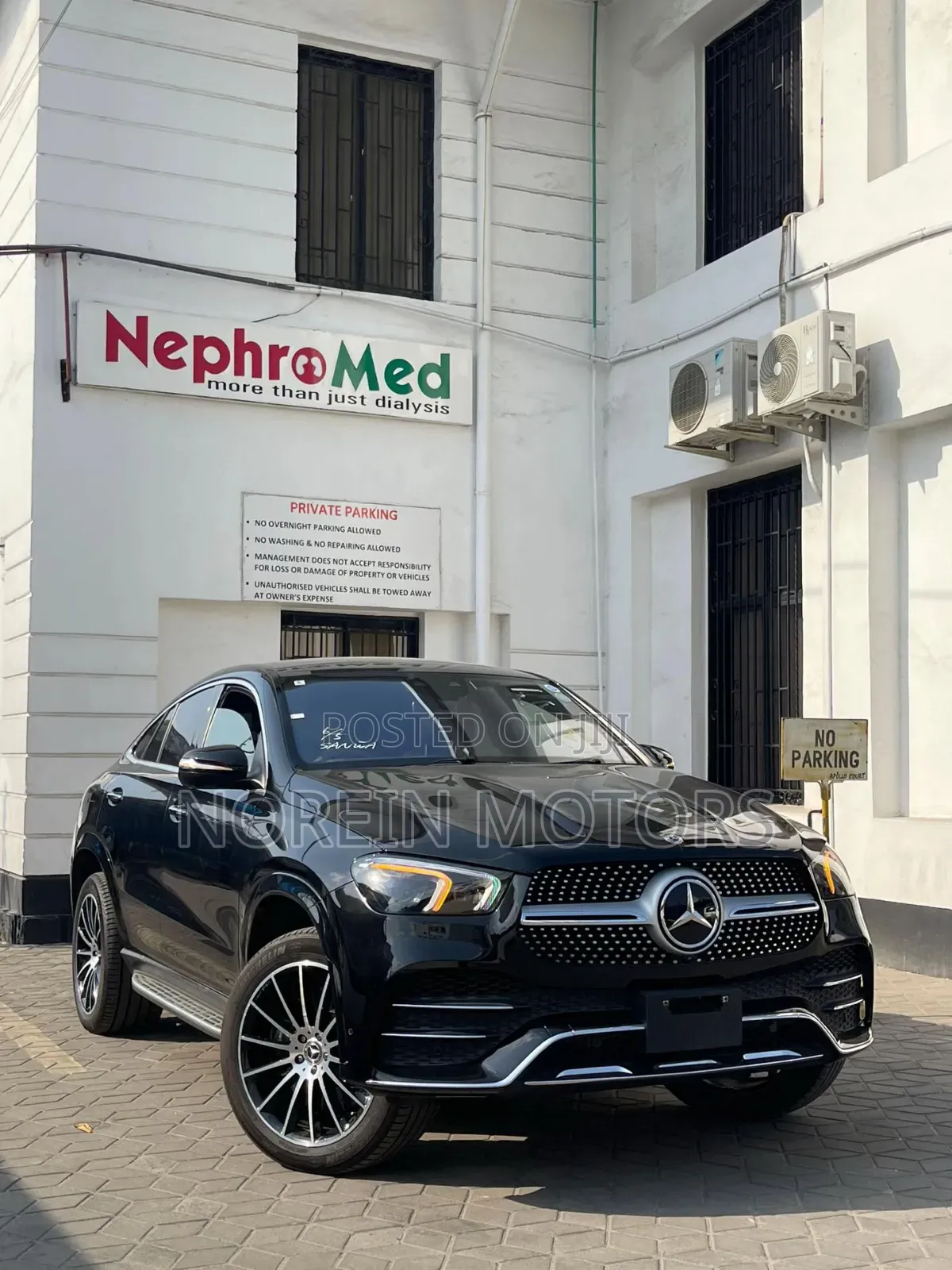 Mercedes-Benz GLE-Class 2020 Black