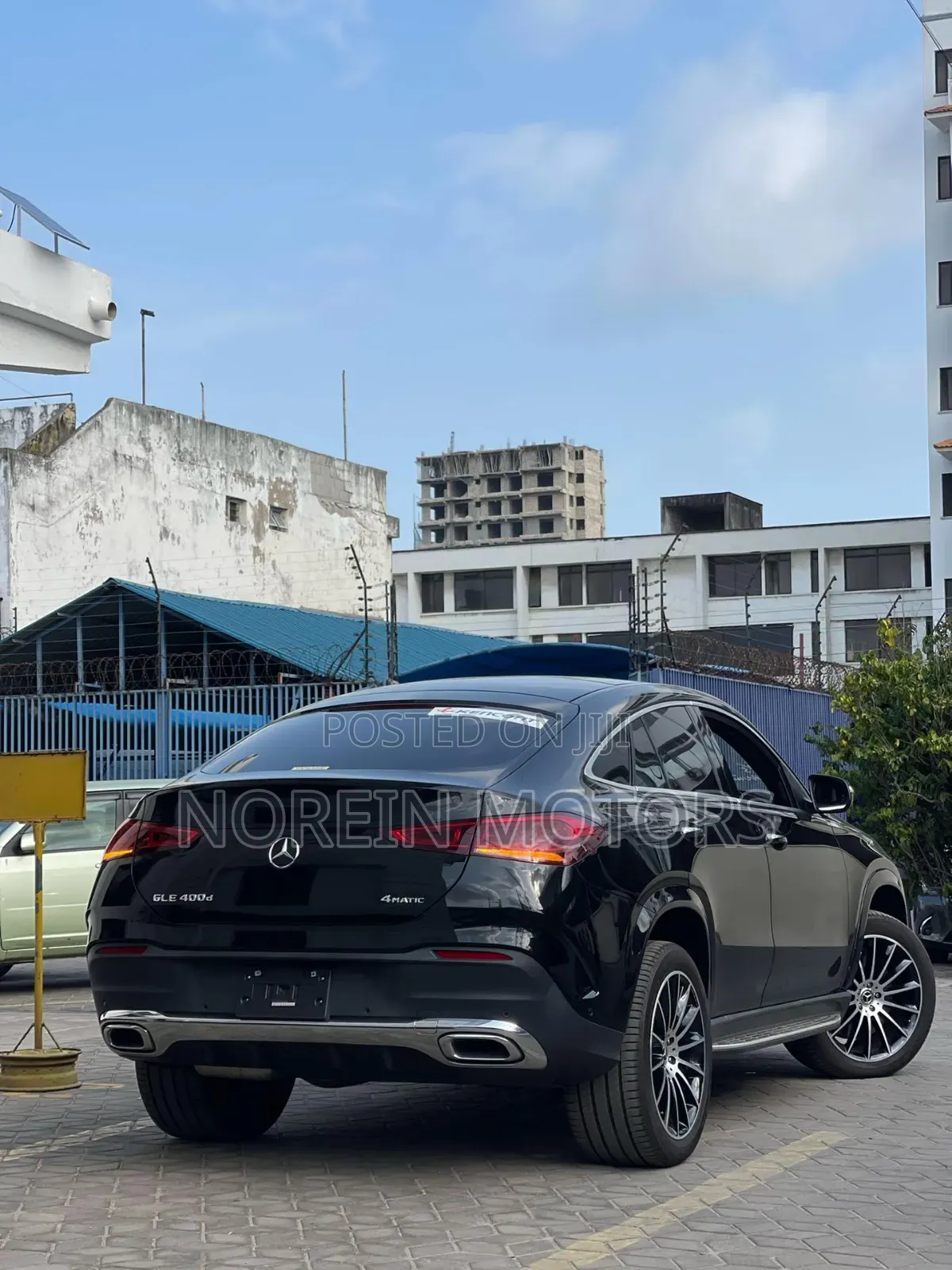 Mercedes-Benz GLE-Class 2020 Black