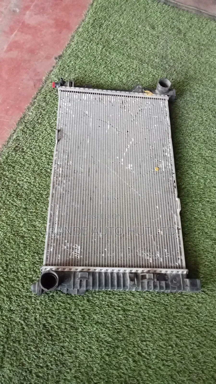 Mercedes W203 Radiator