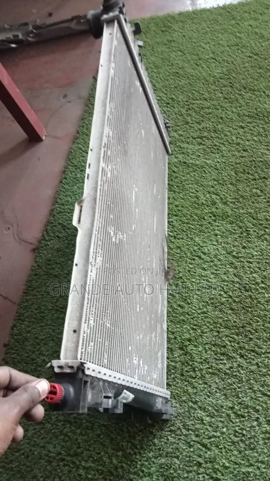 Mercedes W203 Radiator