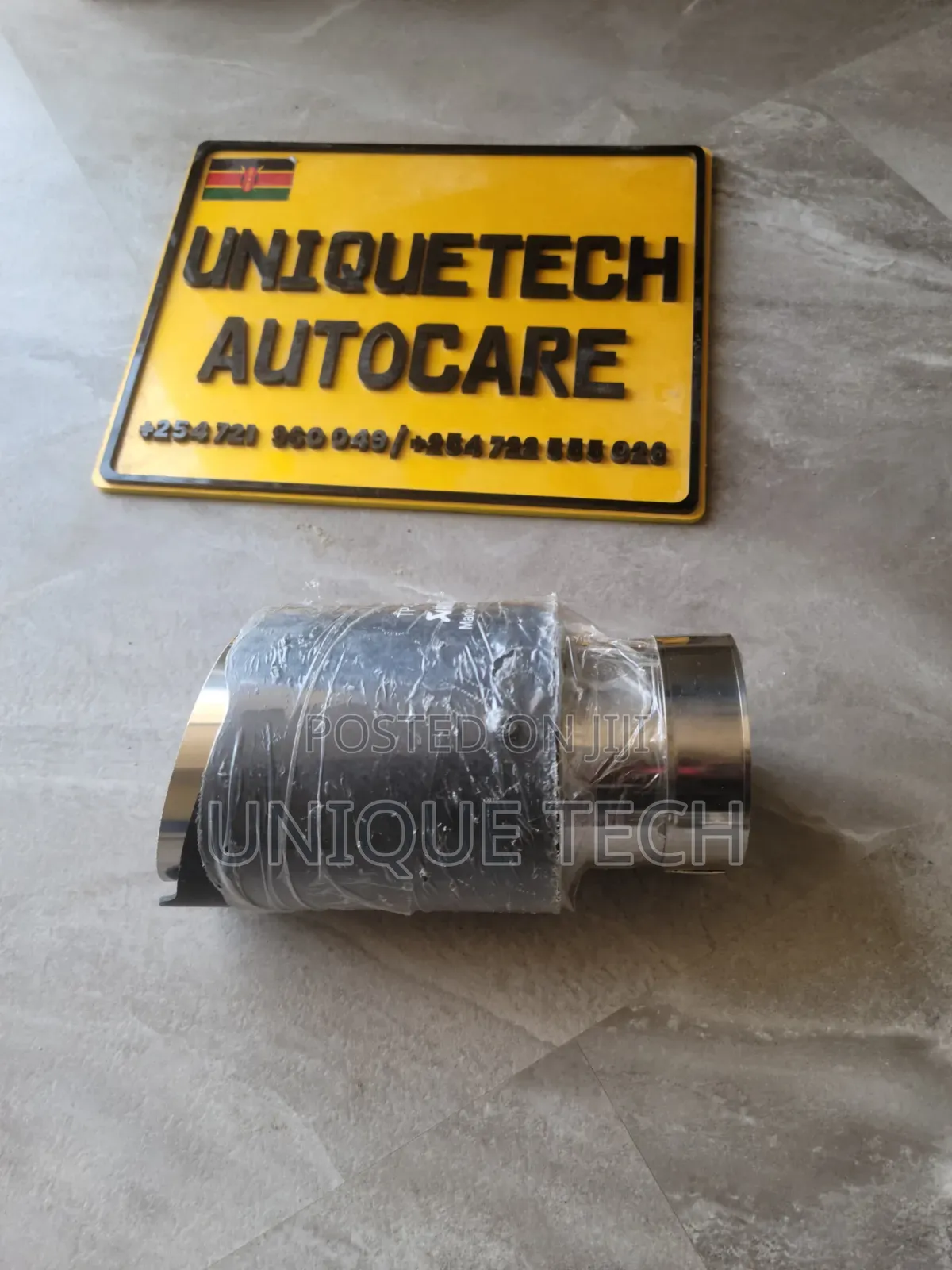 Car Akrapovic Exhaust Muffler Tip