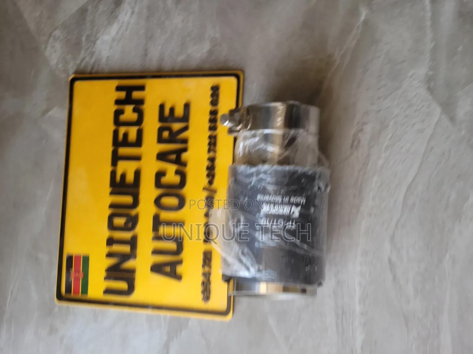 Car Akrapovic Exhaust Muffler Tip