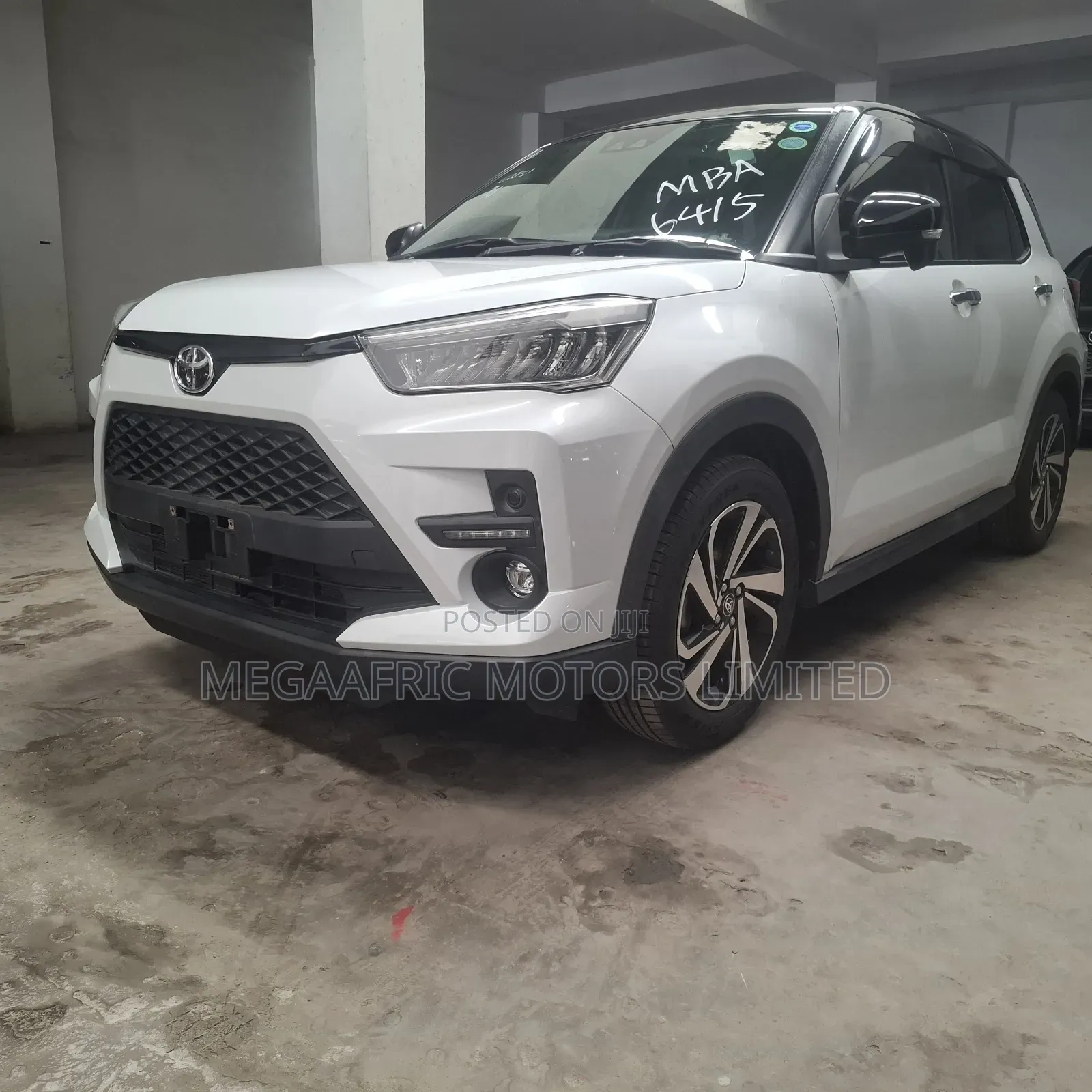 Toyota Raize 1.0 AWD 2020 White
