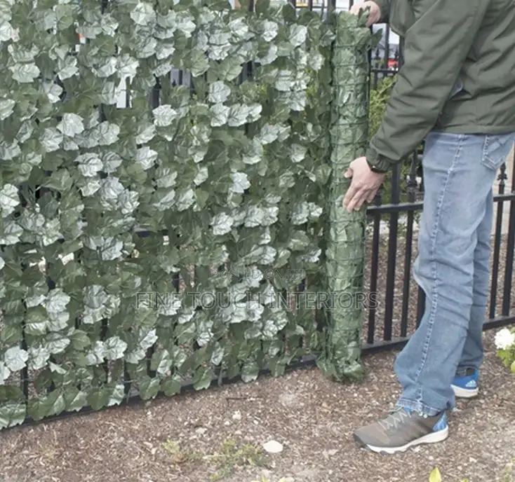 Premium Artificial Privacy Fence for Home & Garden