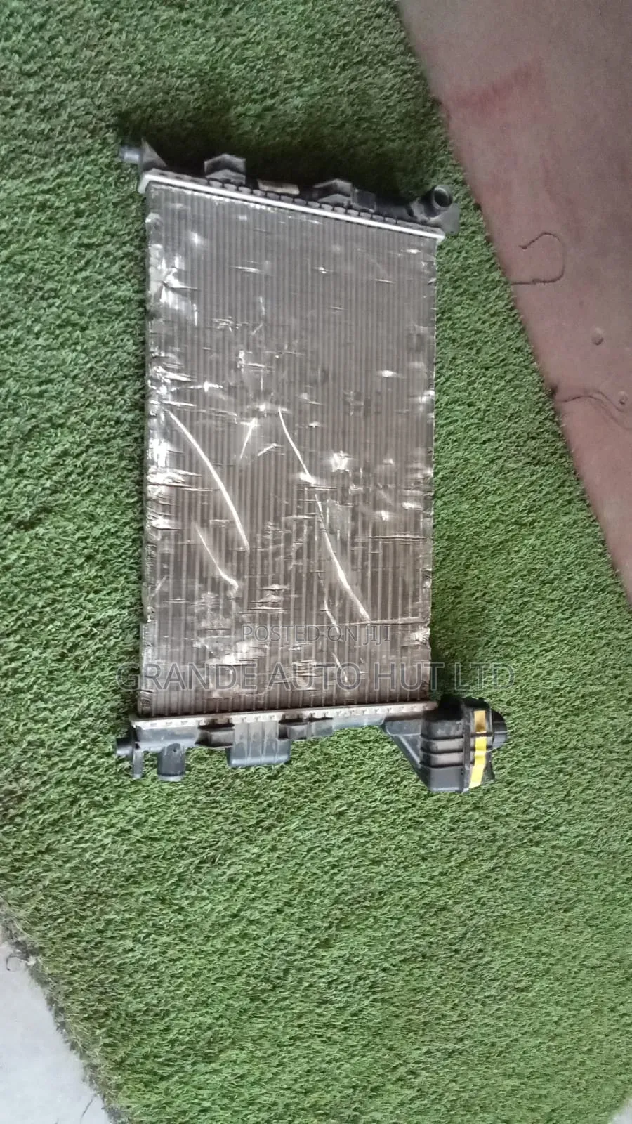 Mercedes W203 AC Radiator