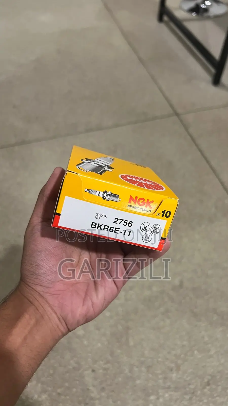 BKR6E-11 NGK Spark Plug - Genuine, Sealed Box