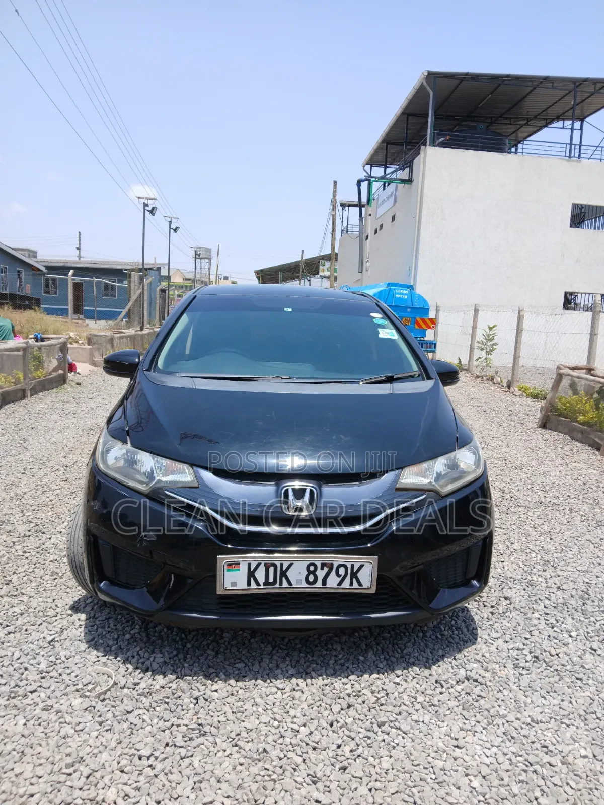 Honda Fit 2015 Black