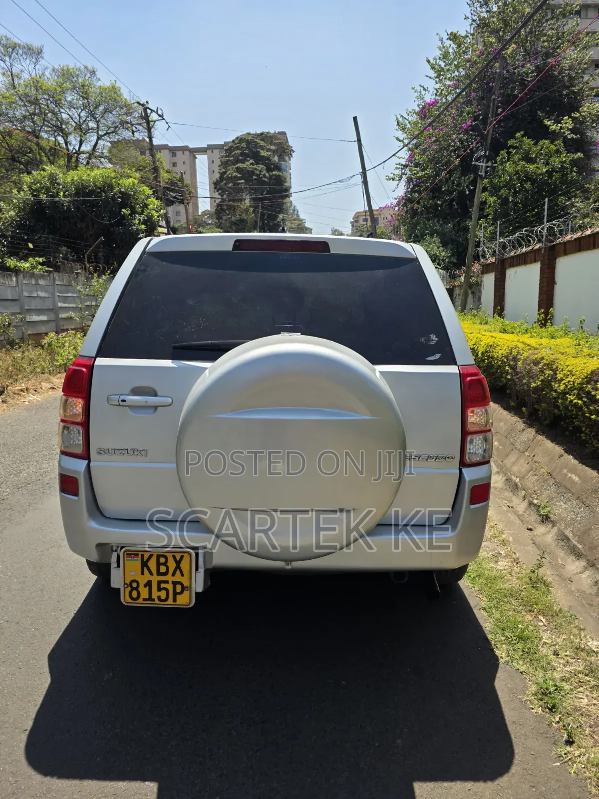 Suzuki Escudo 2006 Silver